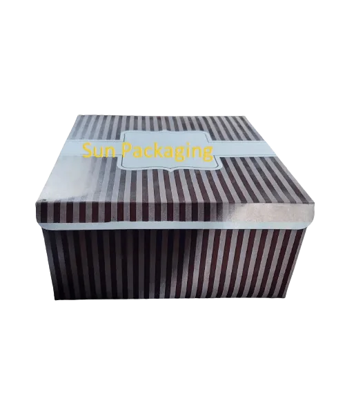 Common Box Brown-Cake Box