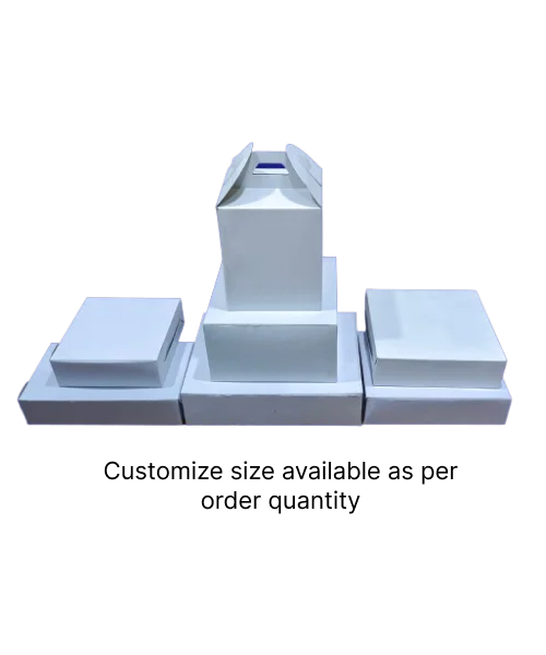 Customised Cake box supplier in India