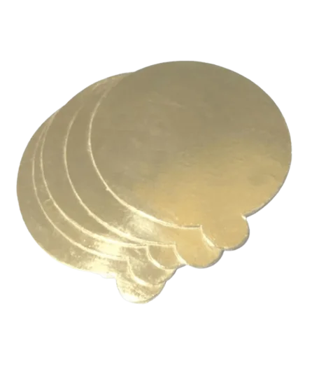 Gold Foil Round Cake Base Board Manufacturer in India