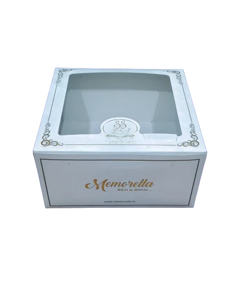 Printed Window Cake box supplier in India