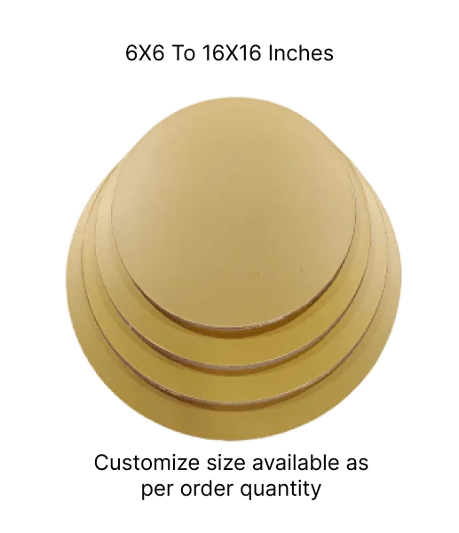 Cake Base Board Manufacturers in India