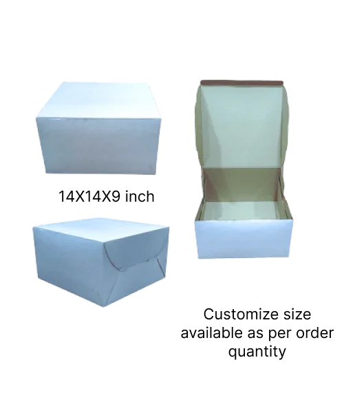 Square Cake box supplier in India